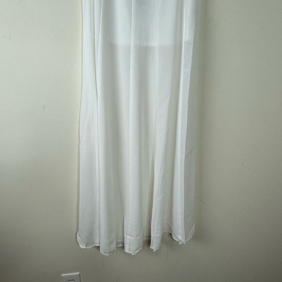 Show Me Your Mumu Princess Ariel Ballgown in Ivory Crisp NWT Size XL - Picture 4 of 9